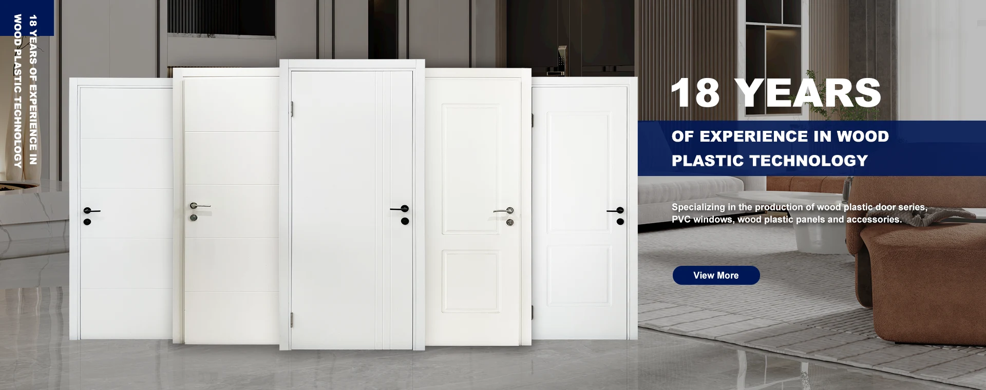 Porte en PVC de Chine