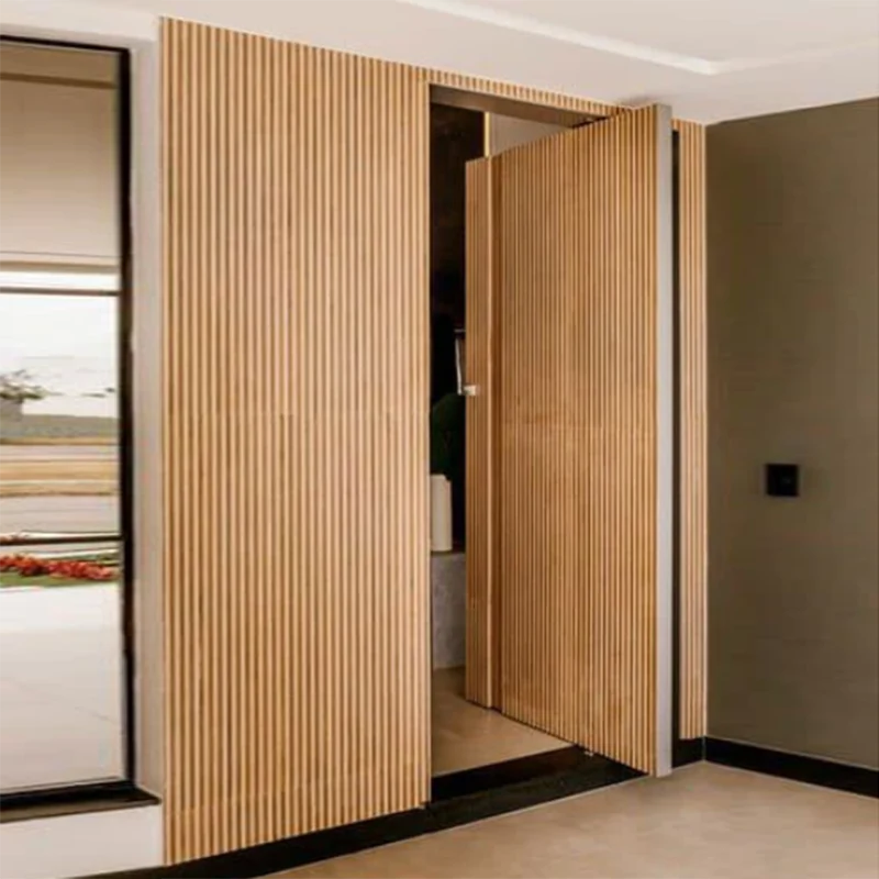 Porte WPC invisible de l'armoire