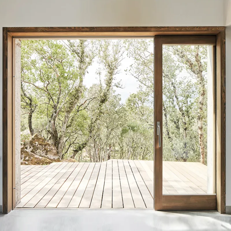 Sliding Door Residential PVC Laminated Surface