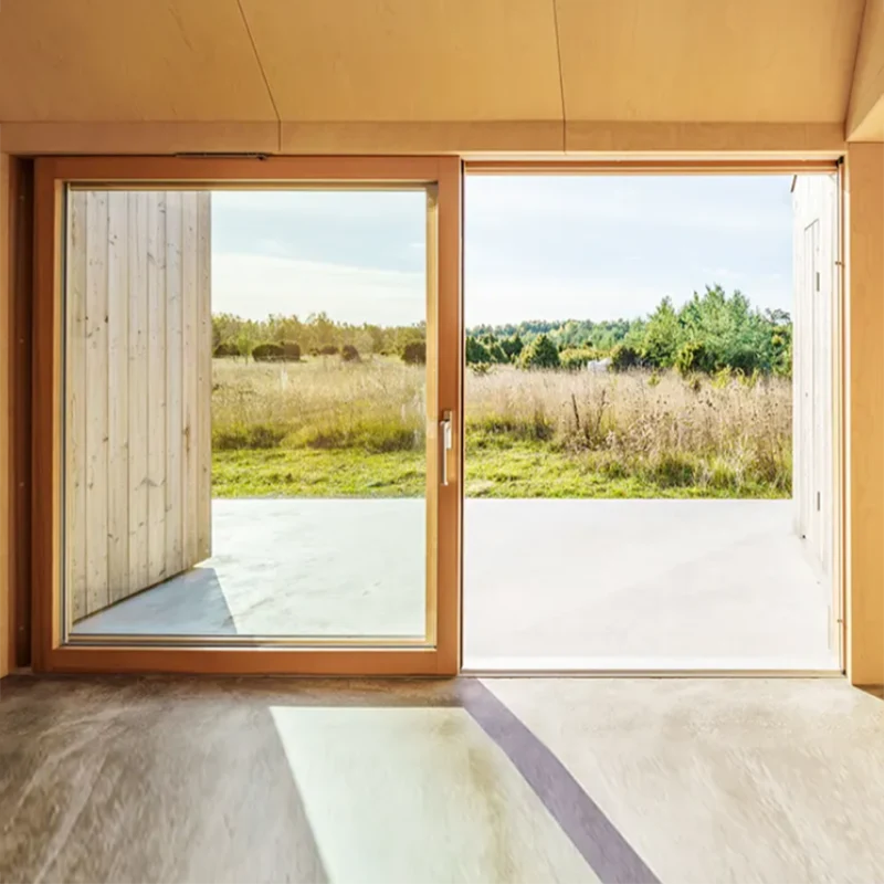 Sliding Door Residential PVC Laminated Surface