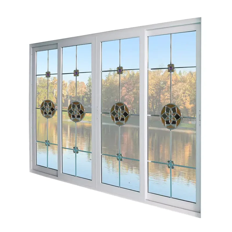 Sliding Door Residential PVC Laminated Surface