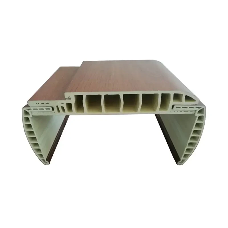 Acid-Resistant WPC Door Frame