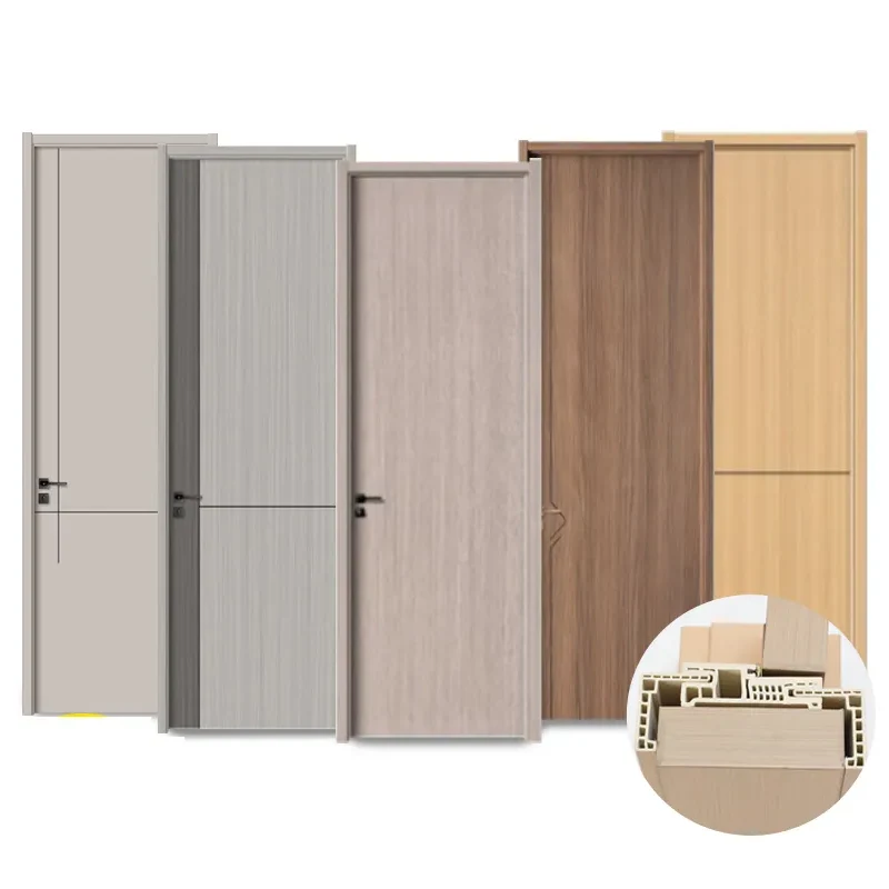 PVC Door For Kitchen With Fitting Accessories Kit