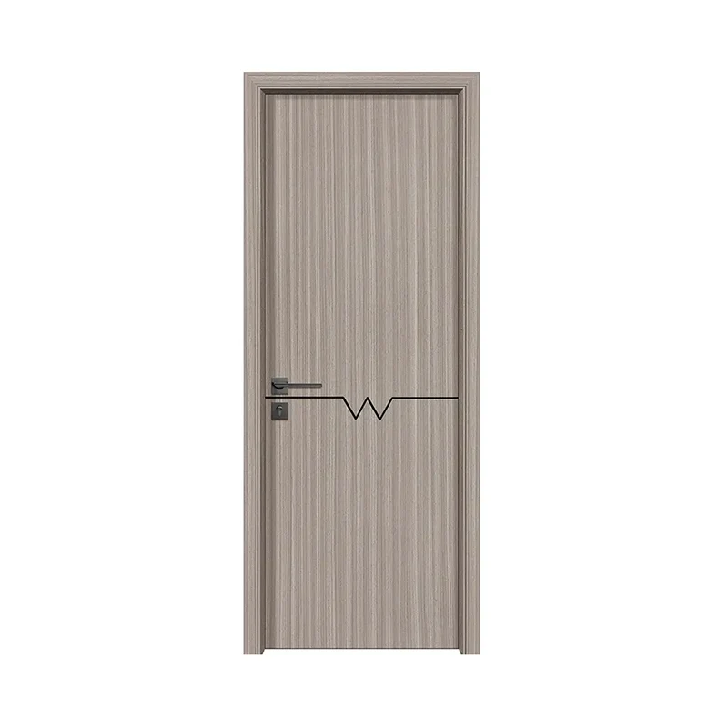 Waterproof Interior Bedroom PVC Door with Door Frame