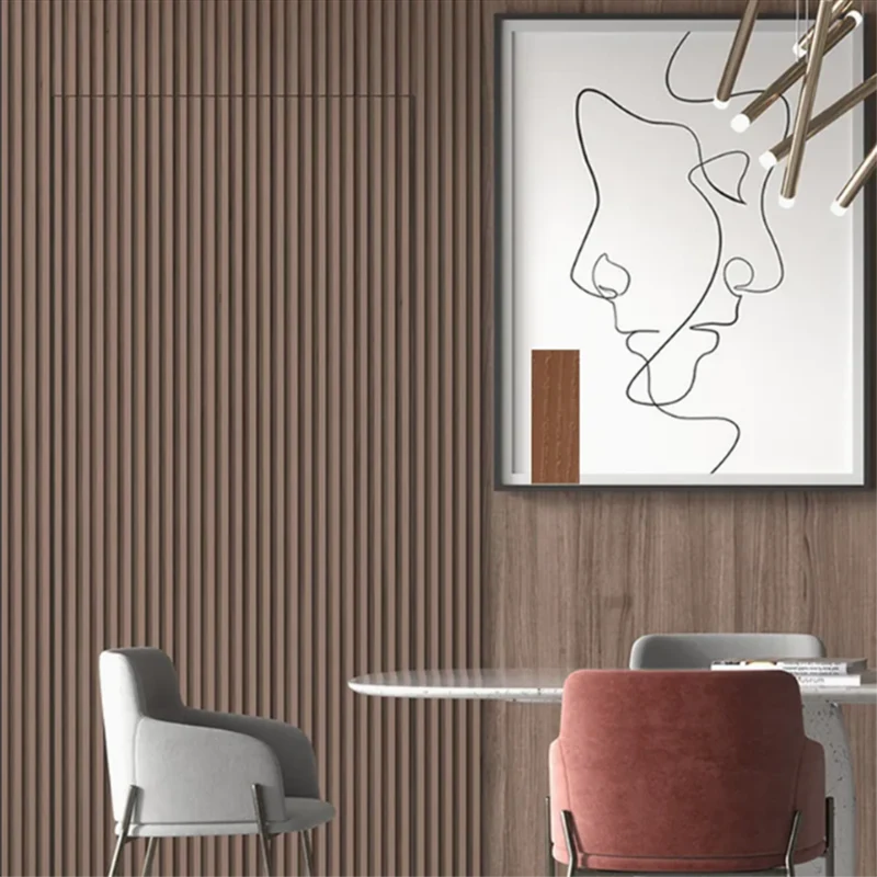 Porte cachée intérieure minimaliste moderne