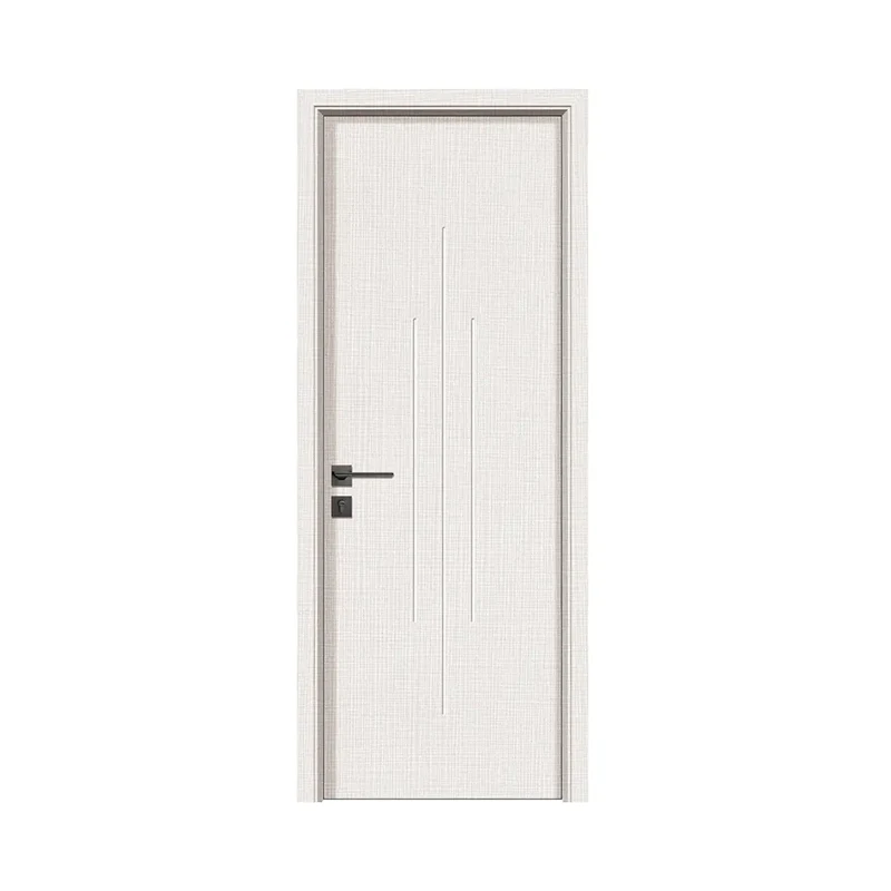 PVC Panneau de porte intérieure laminée