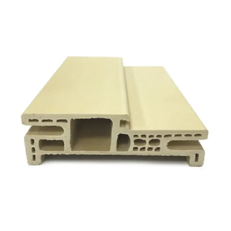 Cadre de porte WPC recyclable