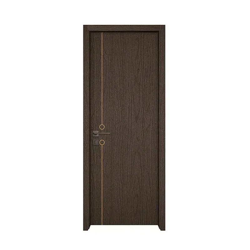 Porte insonorisée forte