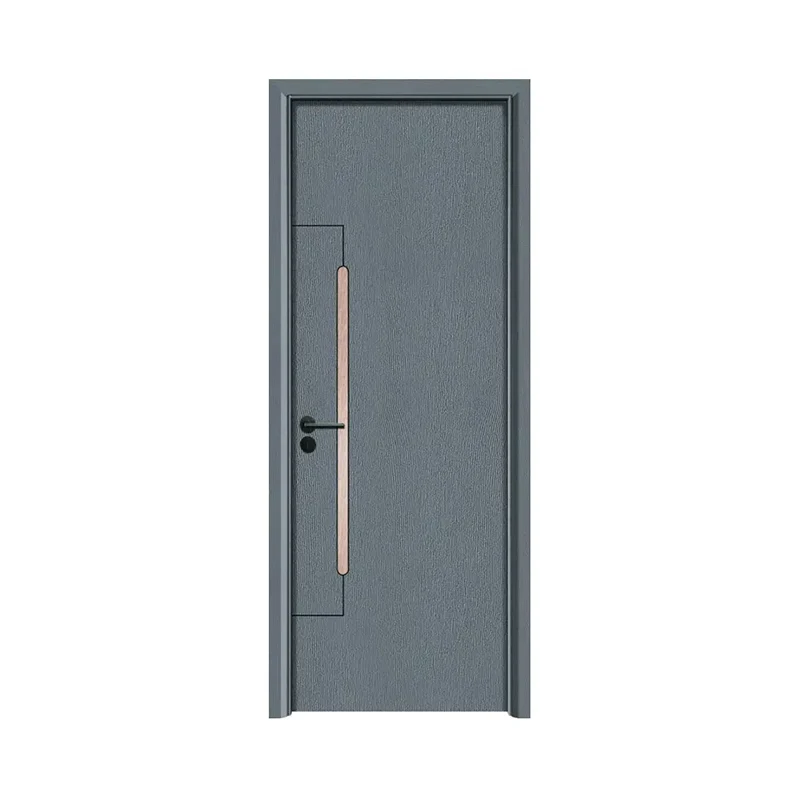 Porte WPC en forme de T