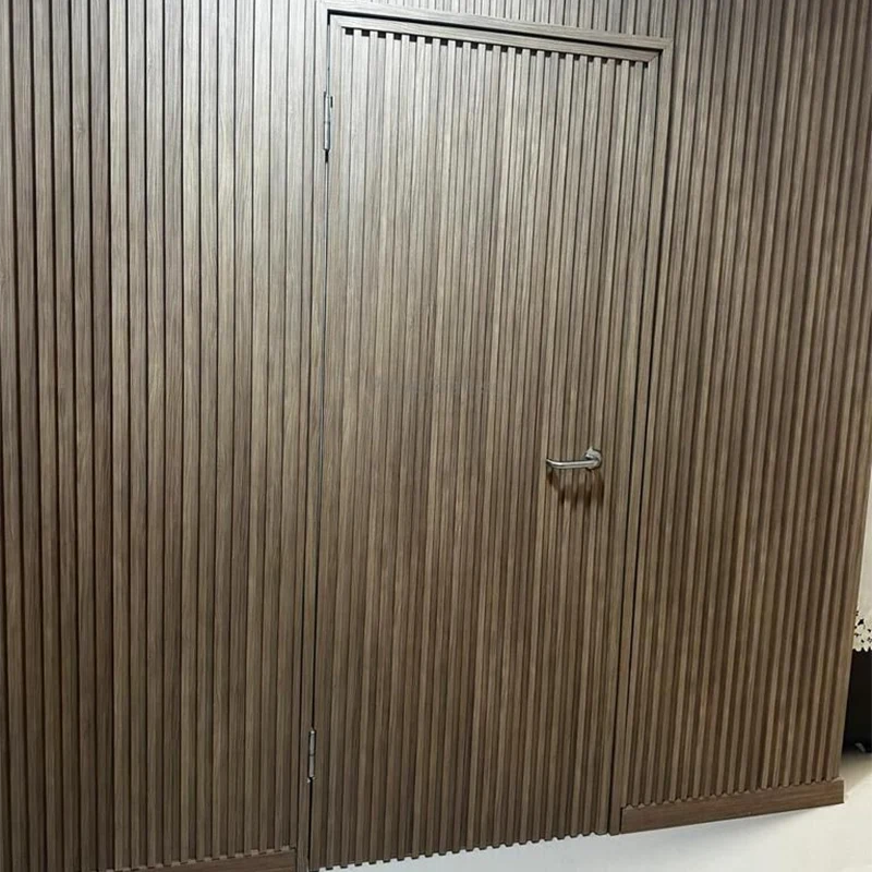 Porte intérieure WPC peinte en UV
