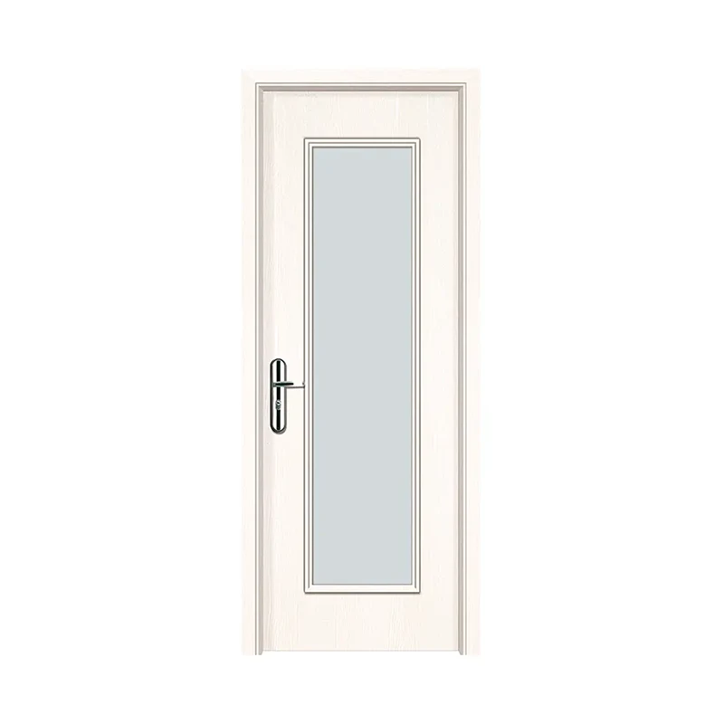 Porte WPC avec verre