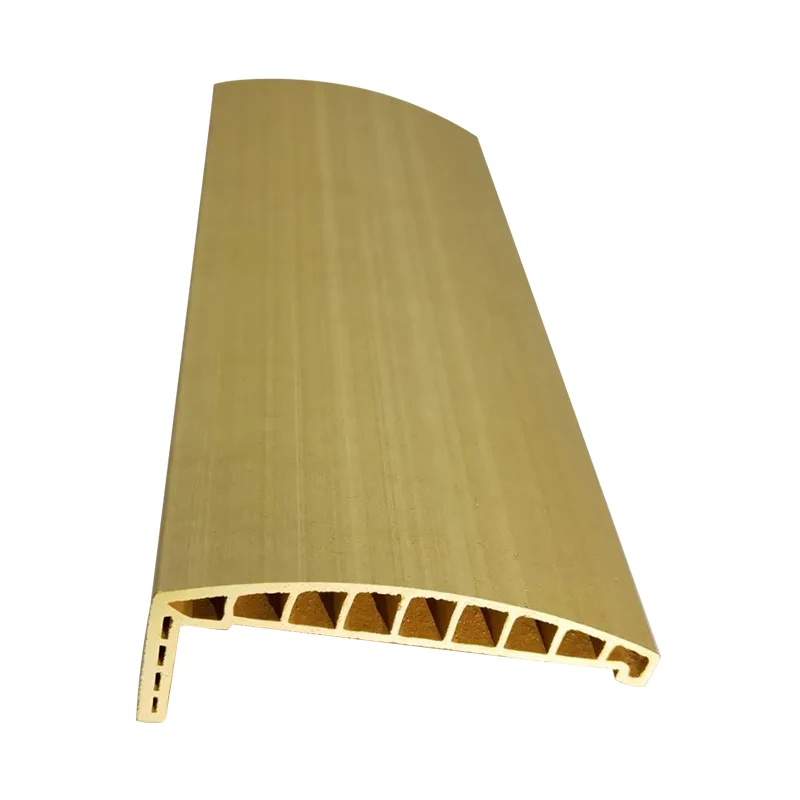 Cadre de porte de peinture WPC