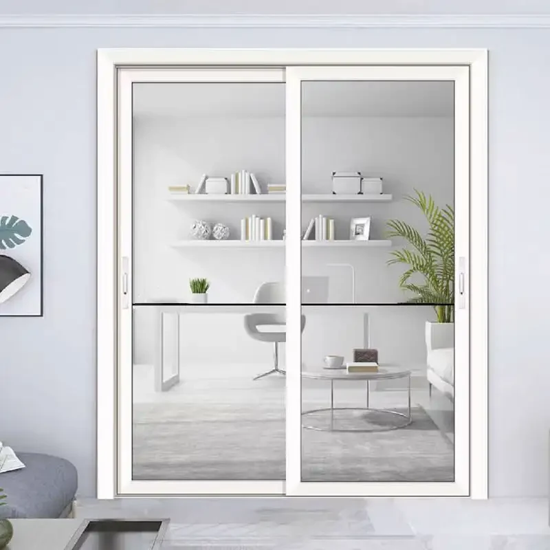 Porte coulissante en plastique WPC